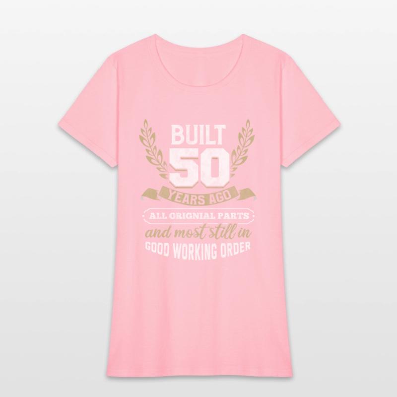 50th Birthday Gift Idea Vintage Car Slogan Men