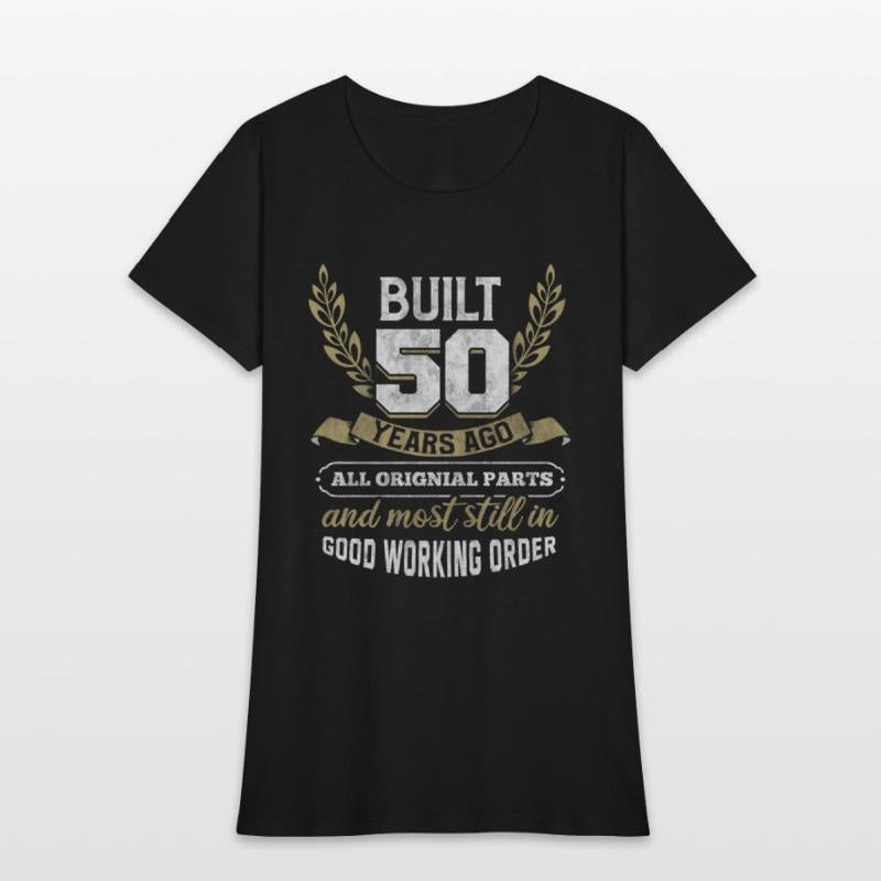 50th Birthday Gift Idea Vintage Car Slogan Men