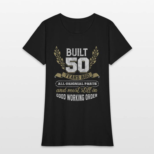 50th Birthday Gift Idea Vintage Car Slogan Men