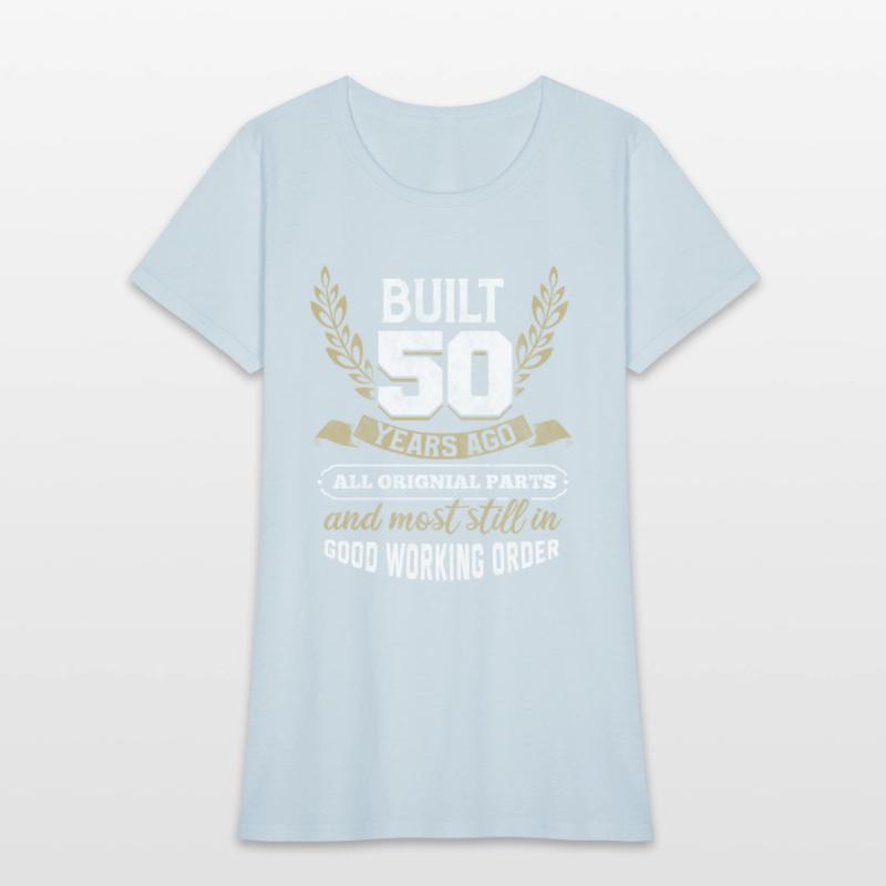 50th Birthday Gift Idea Vintage Car Slogan Men