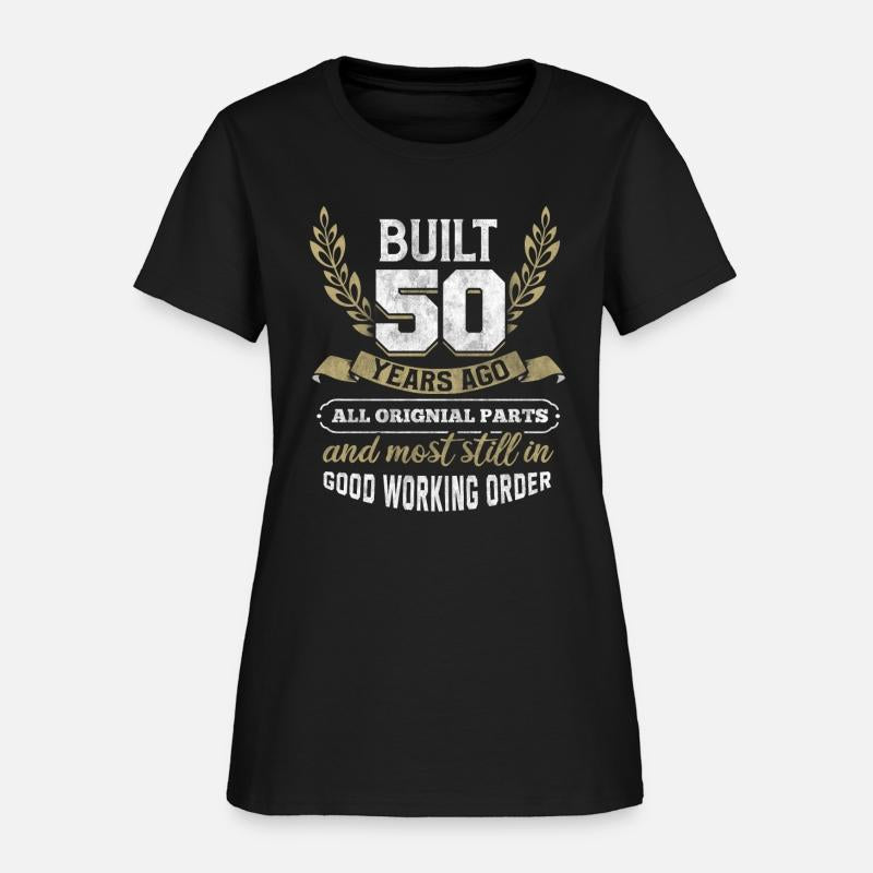 50th Birthday Gift Idea Vintage Car Slogan Men