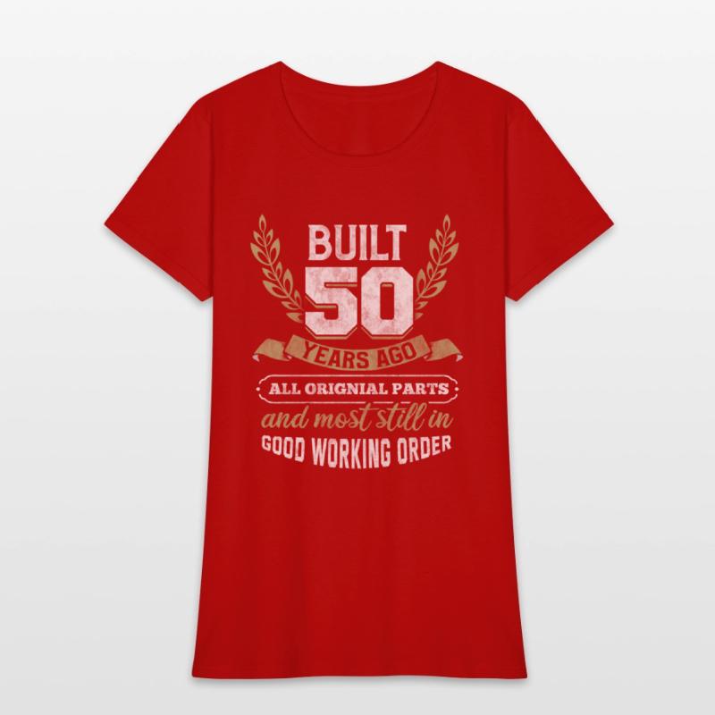 50th Birthday Gift Idea Vintage Car Slogan Men