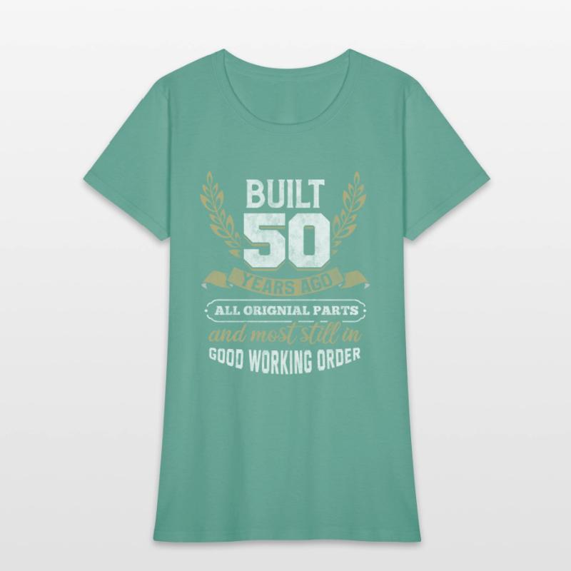 50th Birthday Gift Idea Vintage Car Slogan Men