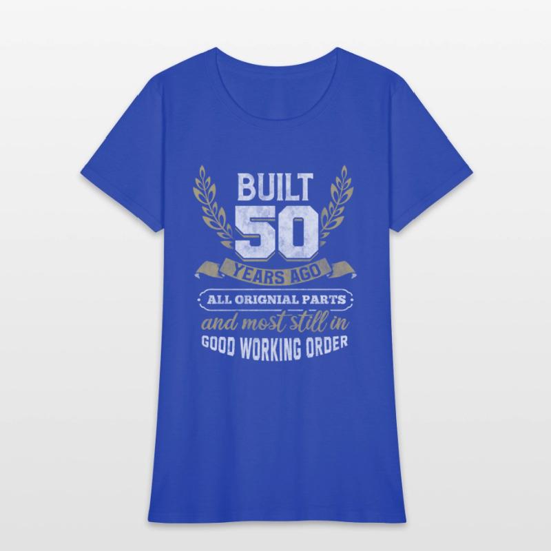 50th Birthday Gift Idea Vintage Car Slogan Men