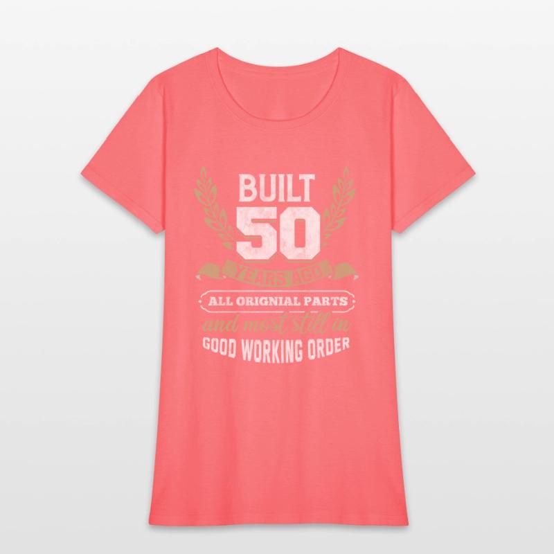 50th Birthday Gift Idea Vintage Car Slogan Men