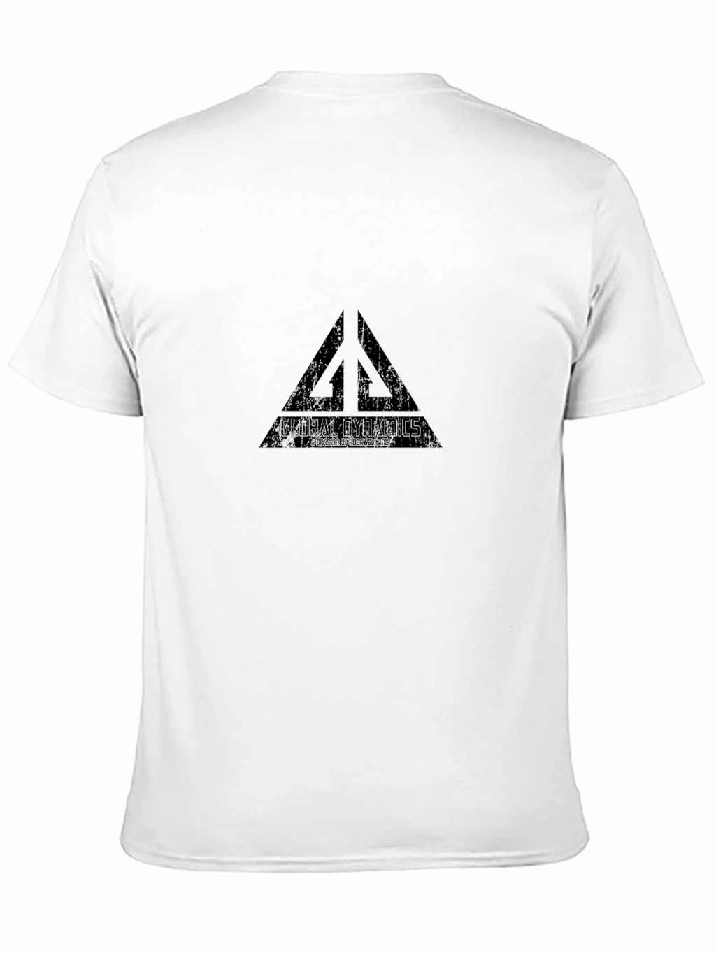 Global Dynamics Black T-Shirt
