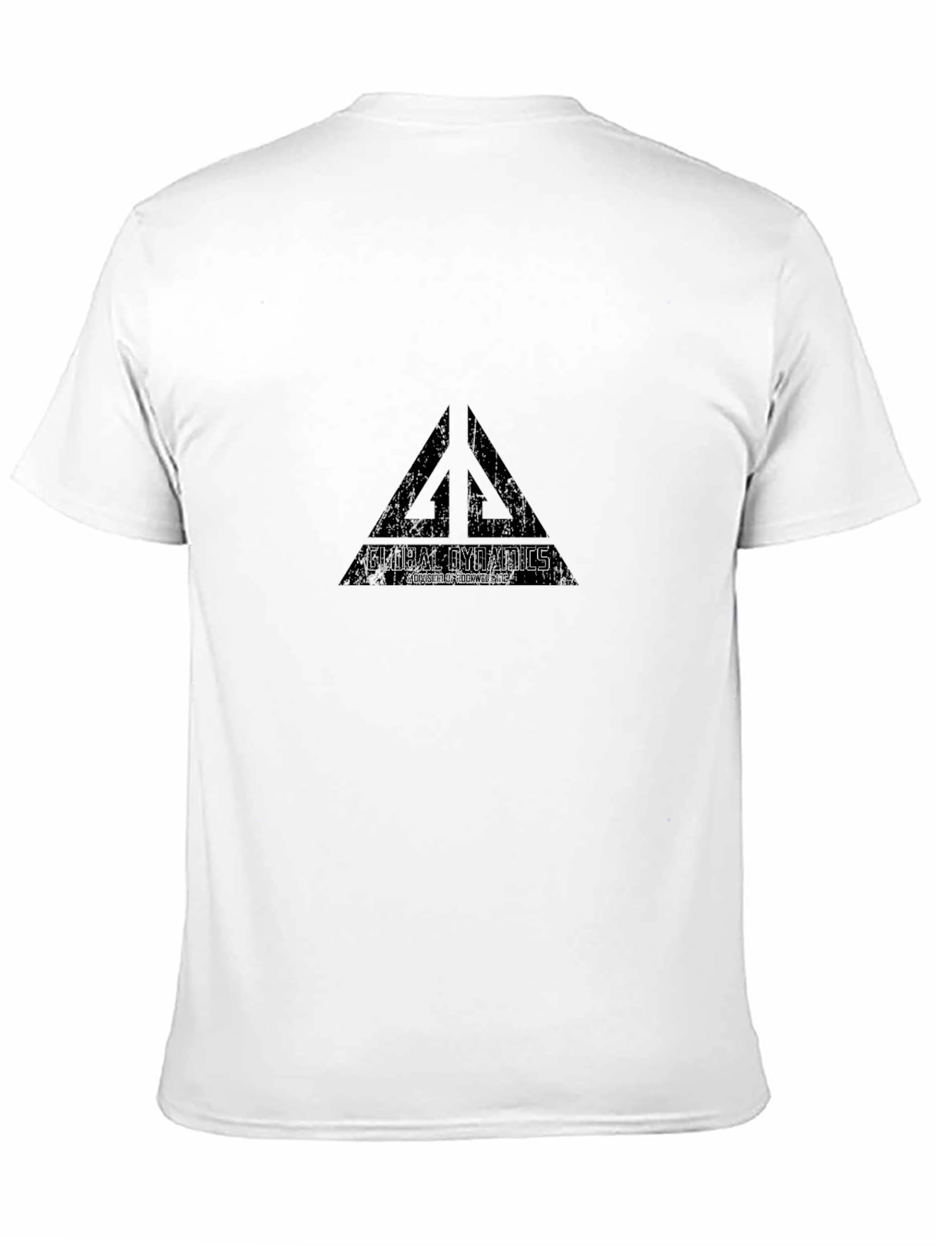 Global Dynamics Black T-Shirt