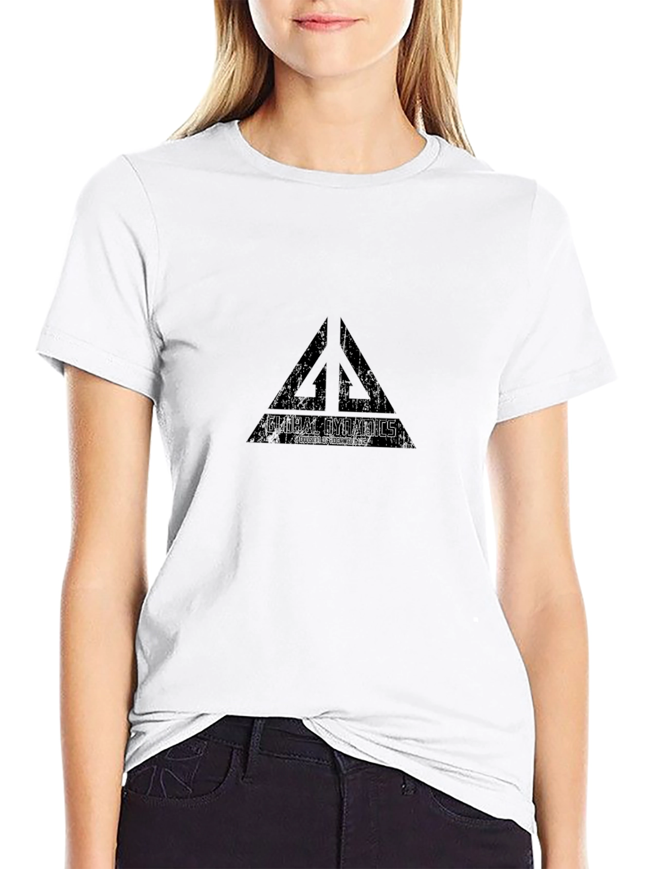 Global Dynamics Black T-Shirt