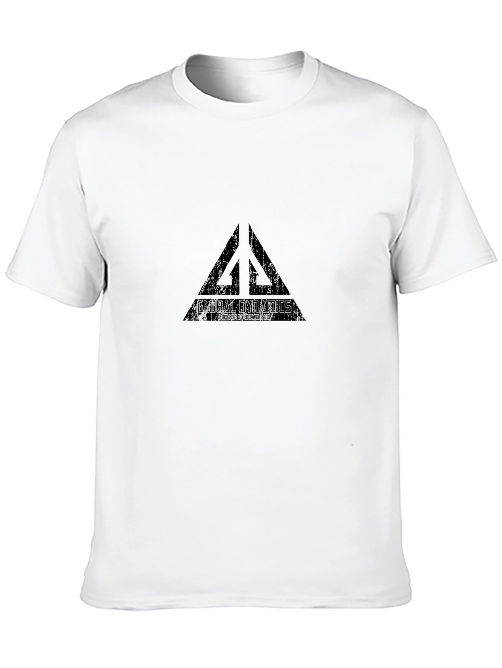 Global Dynamics Black T-Shirt