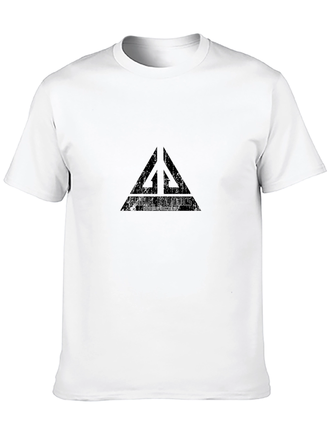 Global Dynamics Black T-Shirt