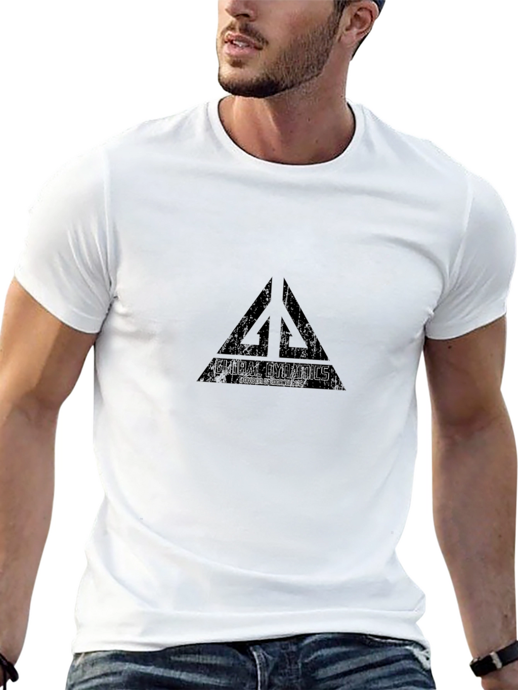 Global Dynamics Black T-Shirt