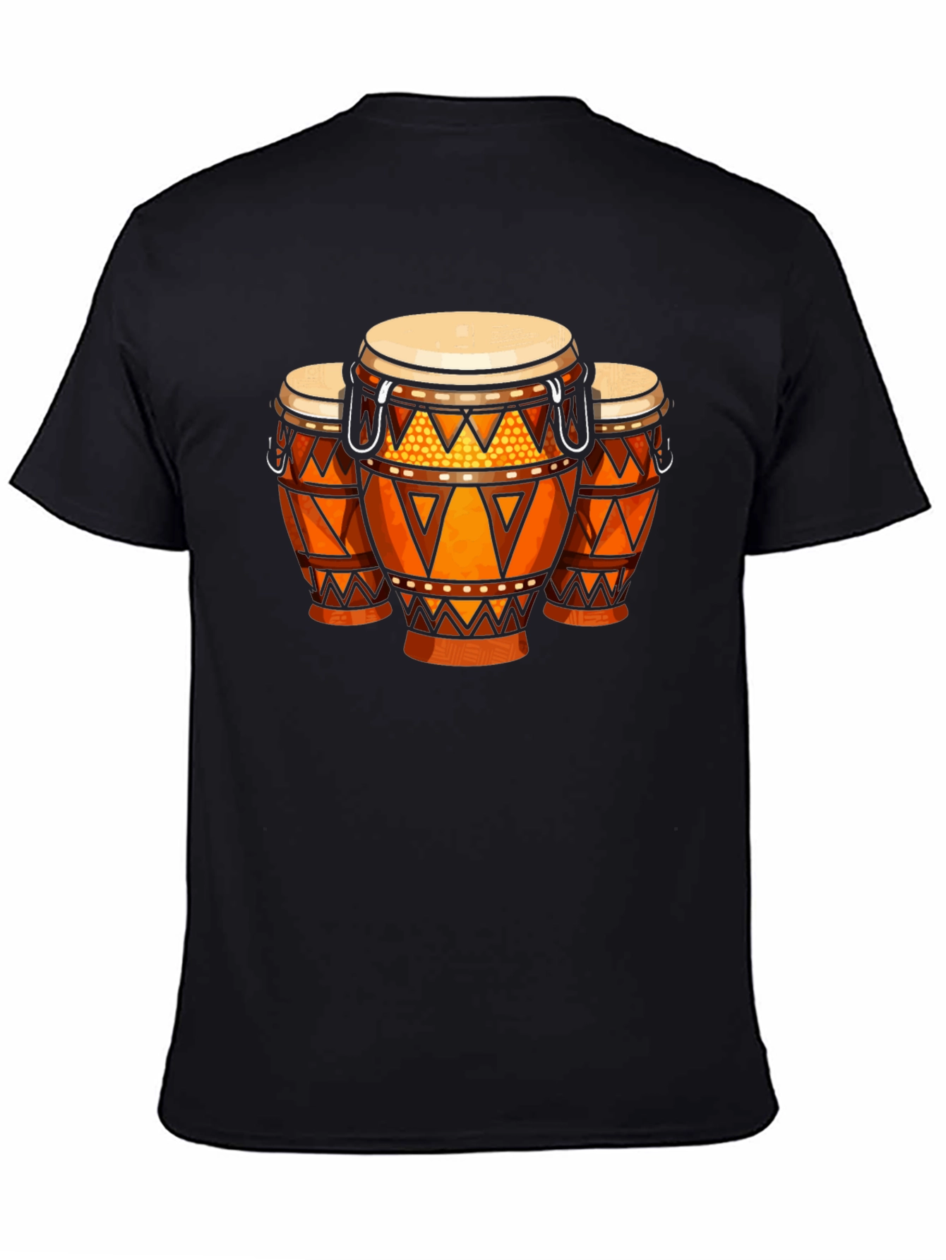 Conga Drum Graphic T-Shirt - Music Lover Tee