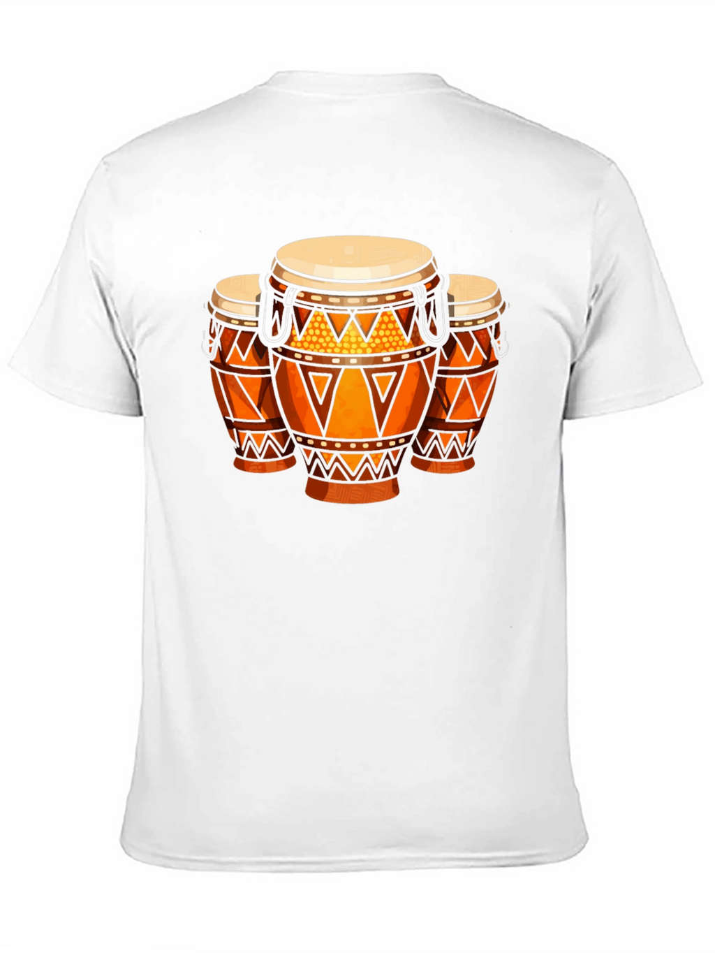 Conga Drum Graphic T-Shirt - Music Lover Tee