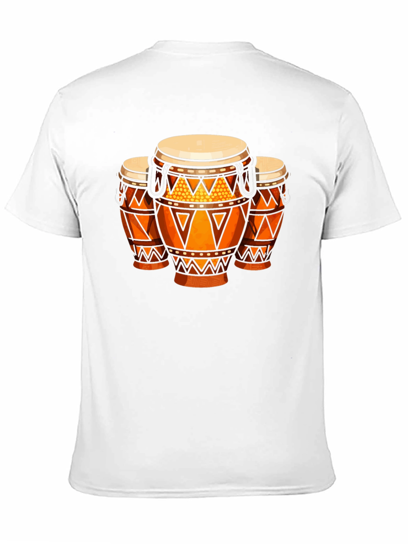 Conga Drum Graphic T-Shirt - Music Lover Tee