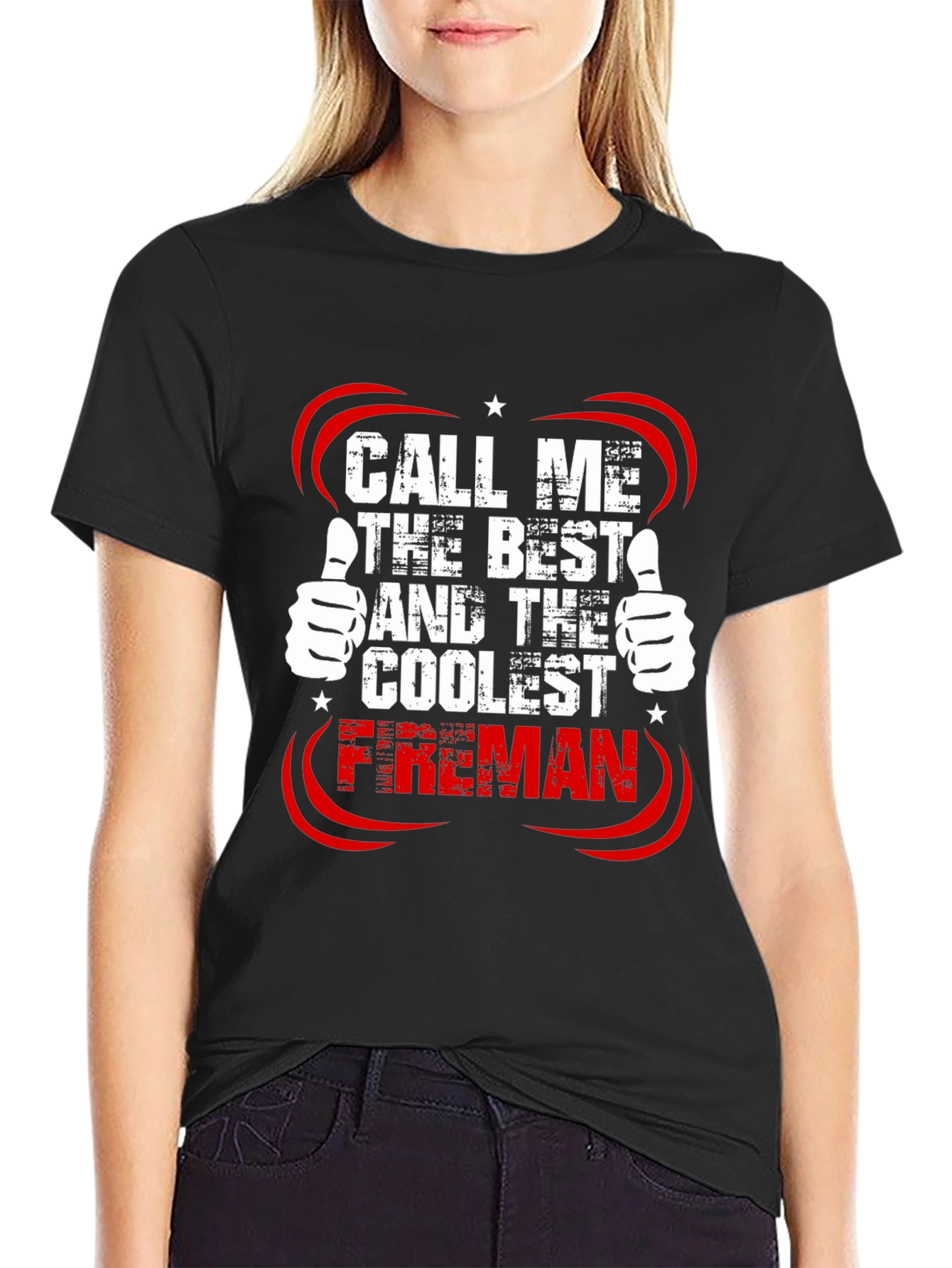 Call Me The Best Fireman T-Shirt