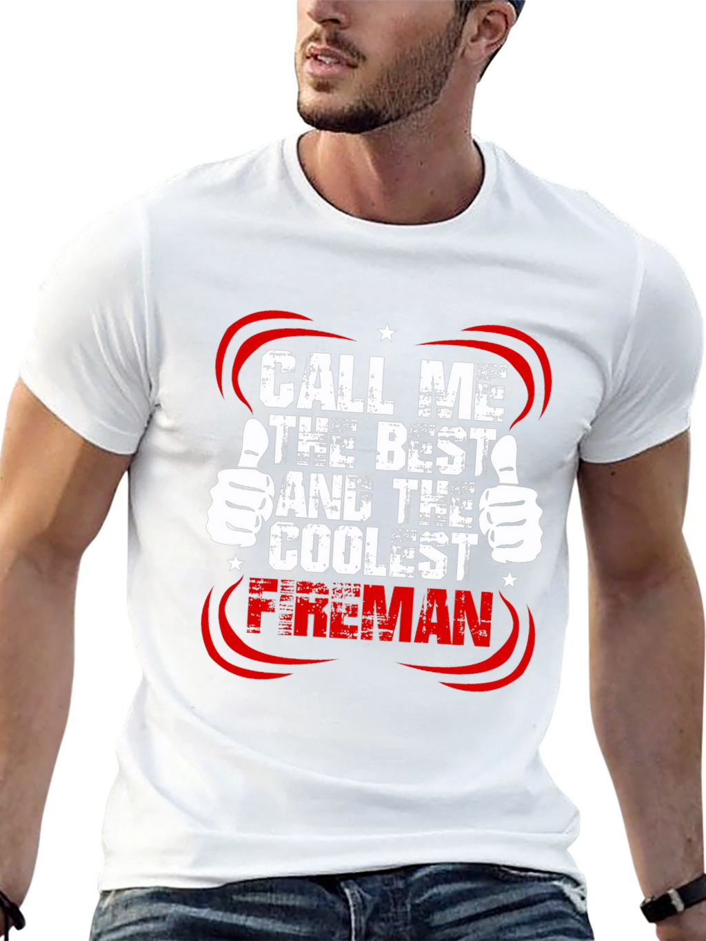 Call Me The Best Fireman T-Shirt