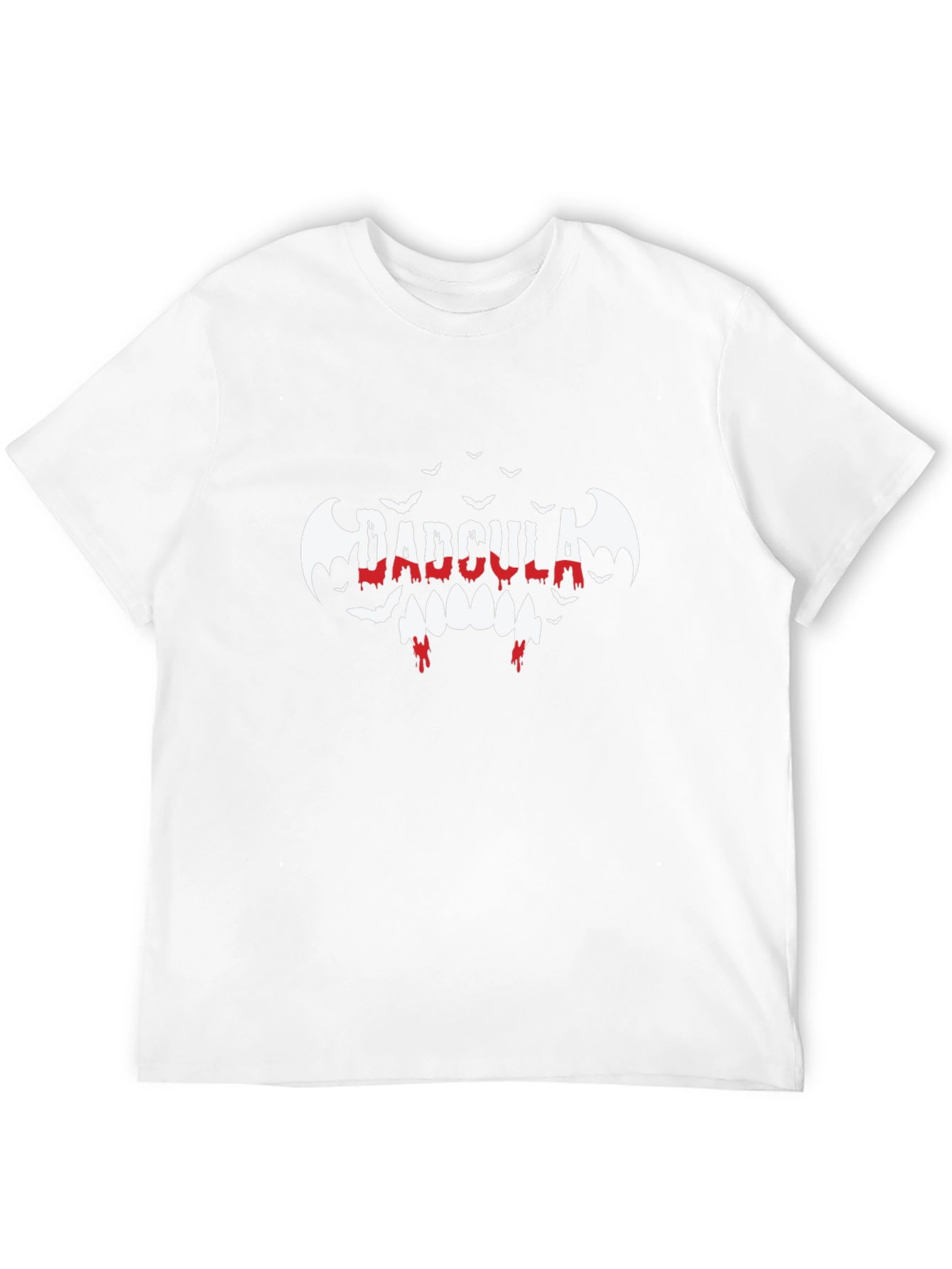 Dadcula T-Shirt - Halloween Dad Vampire Tee