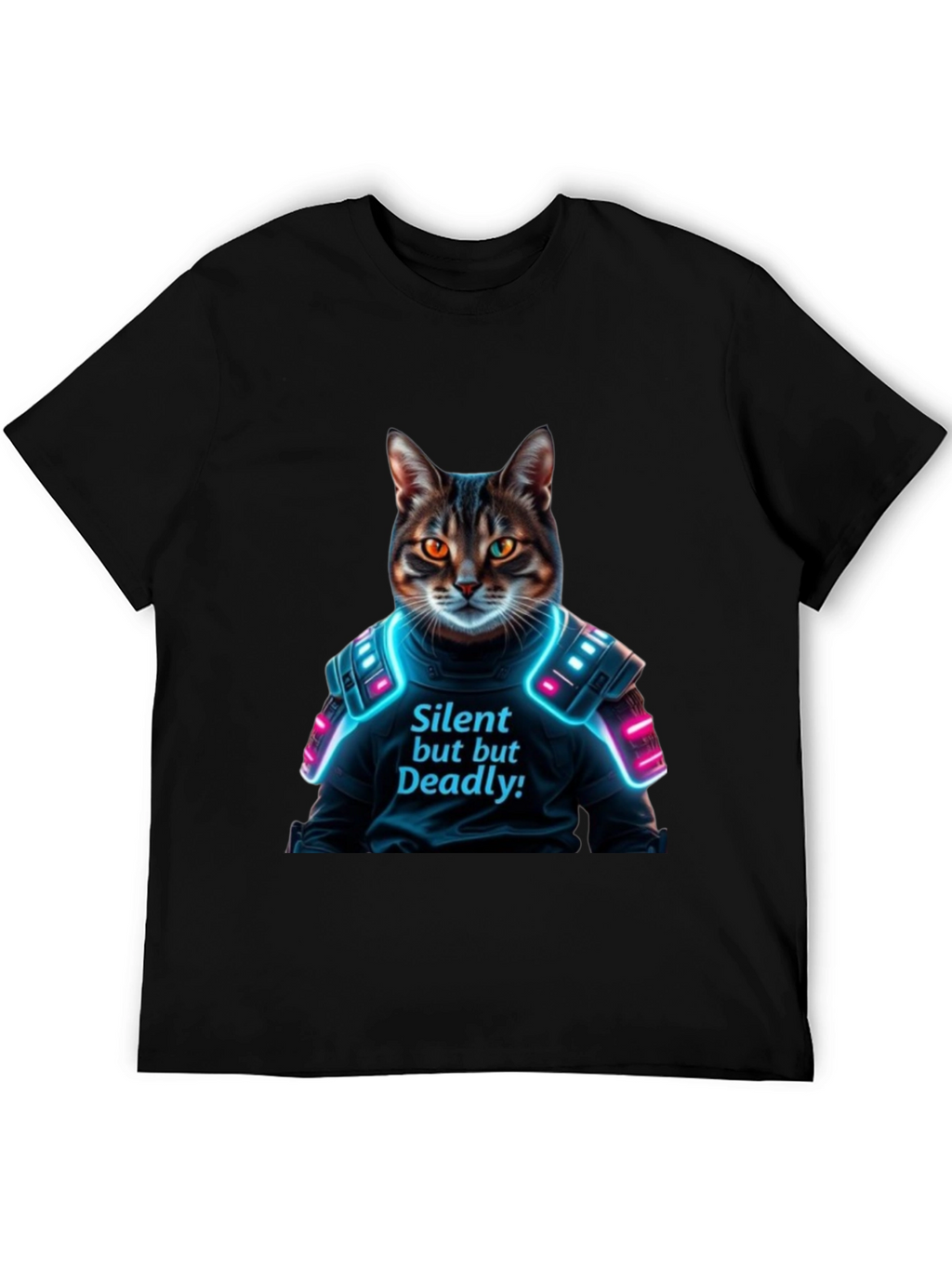 Silent but Deadly Cat T-Shirt