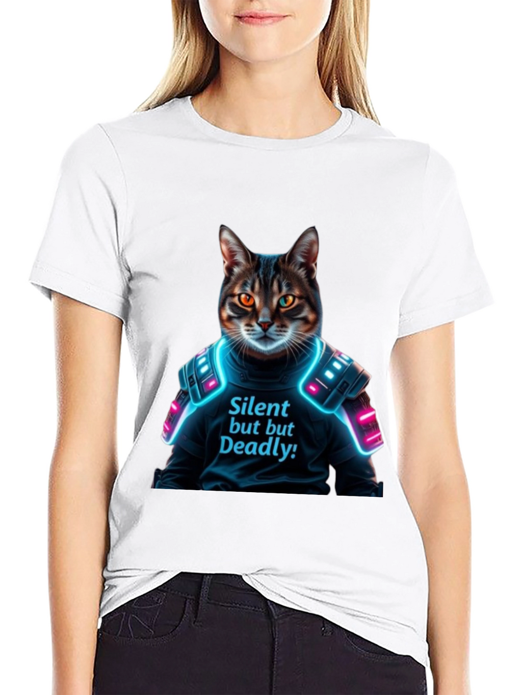 Silent but Deadly Cat T-Shirt