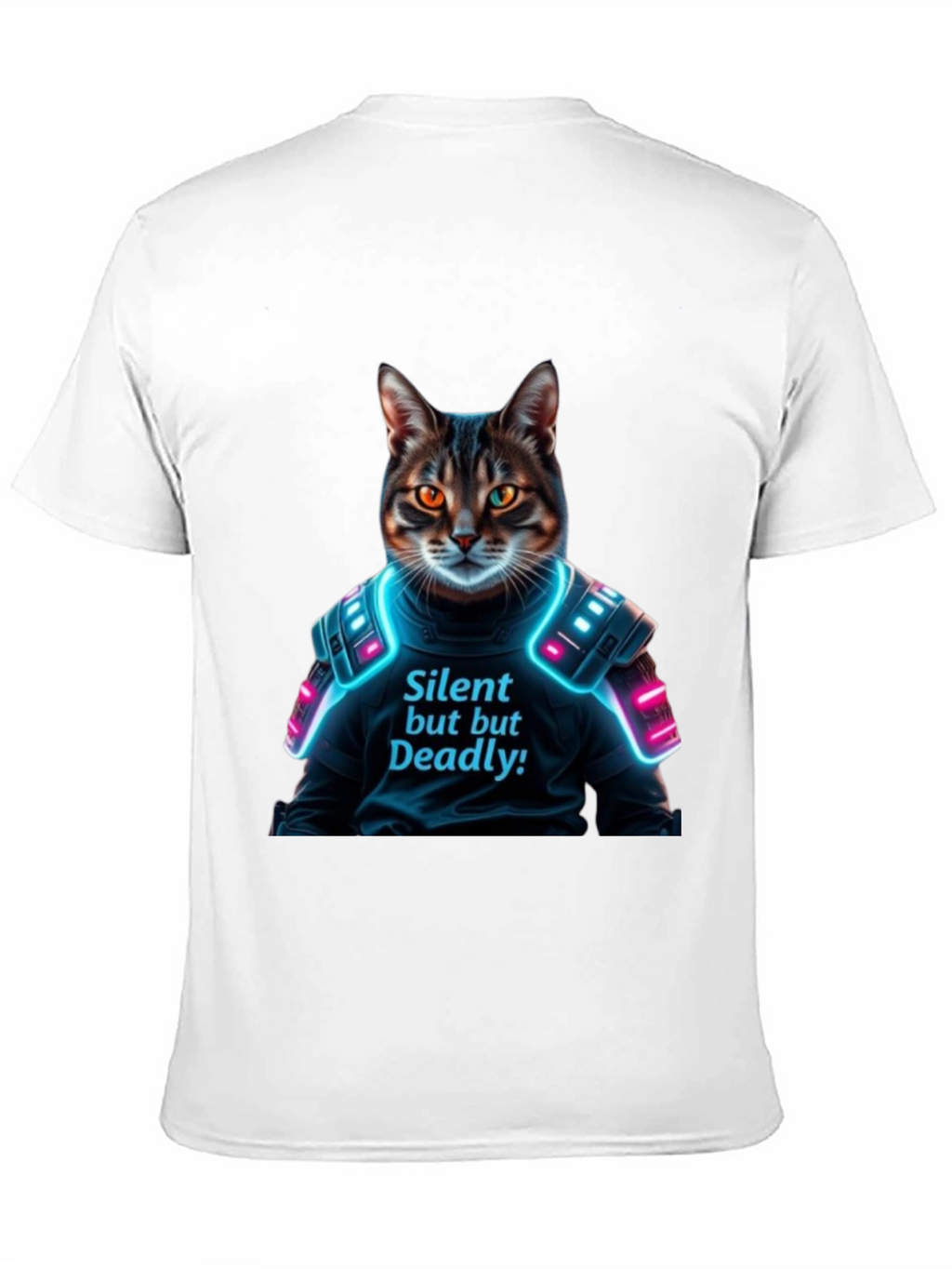 Silent but Deadly Cat T-Shirt