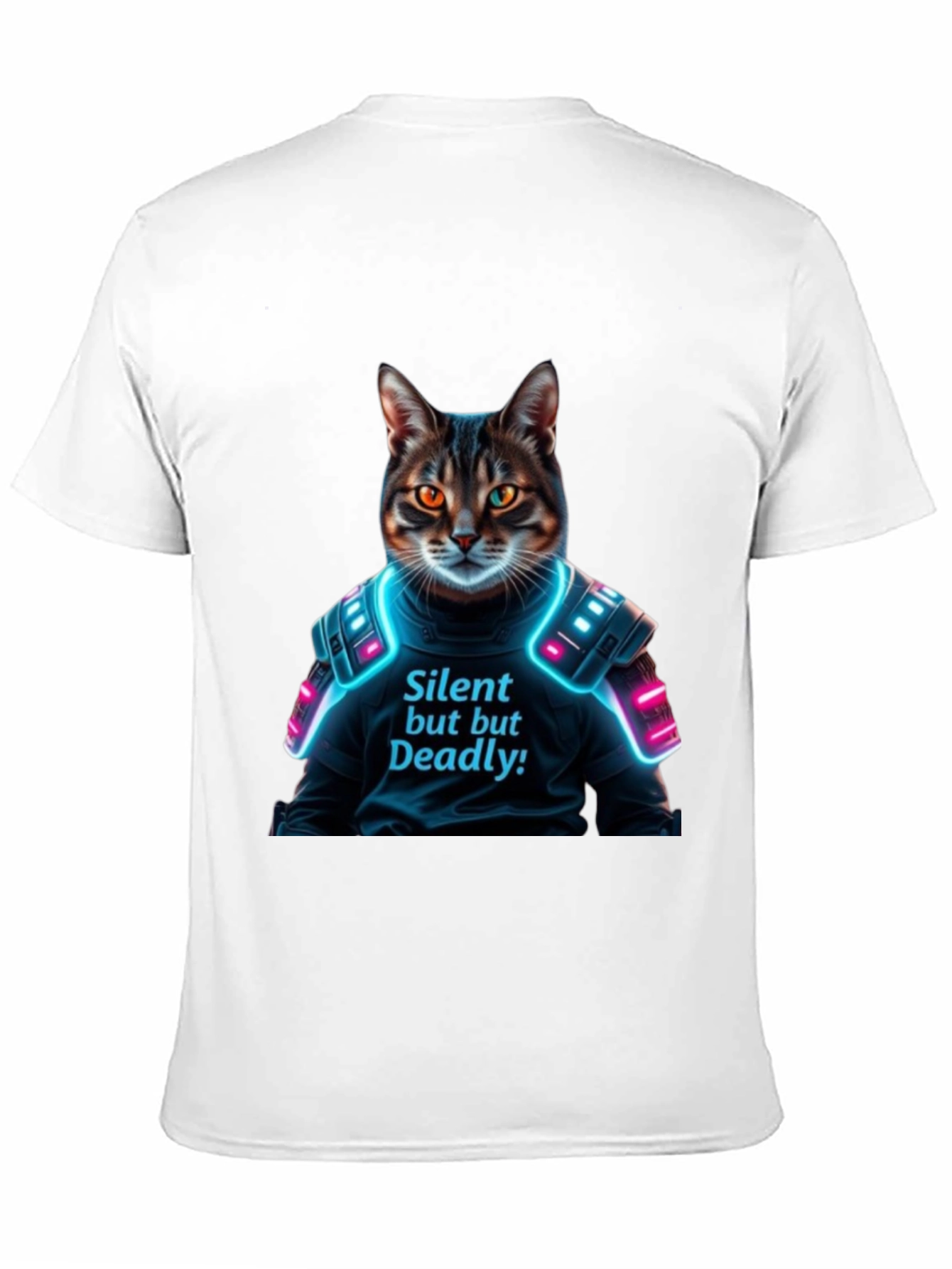Silent but Deadly Cat T-Shirt