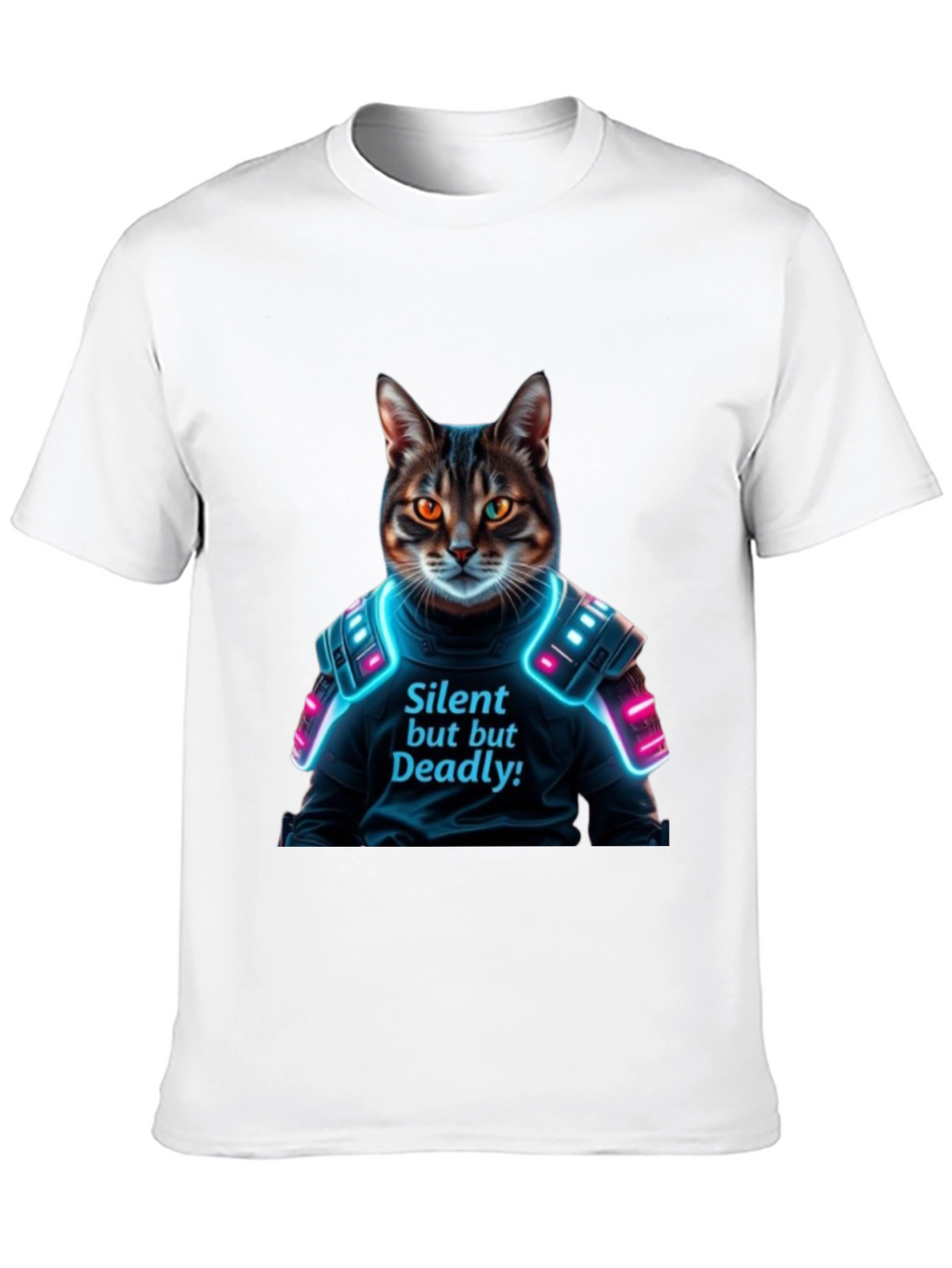 Silent but Deadly Cat T-Shirt