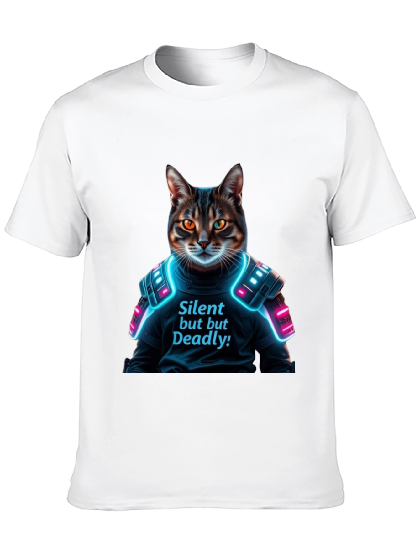 Silent but Deadly Cat T-Shirt