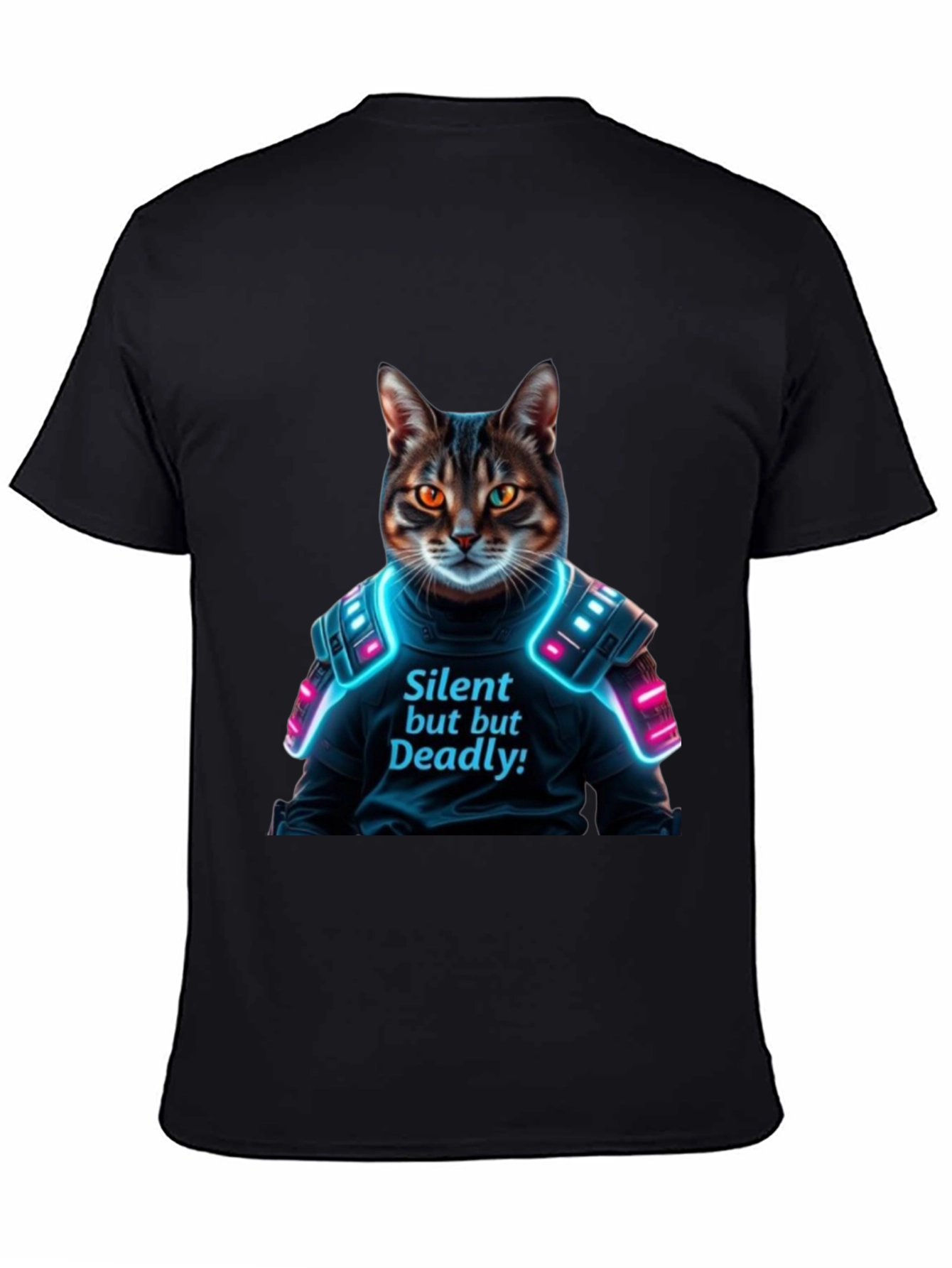 Silent but Deadly Cat T-Shirt