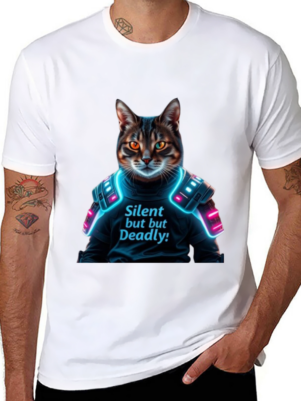 Silent but Deadly Cat T-Shirt