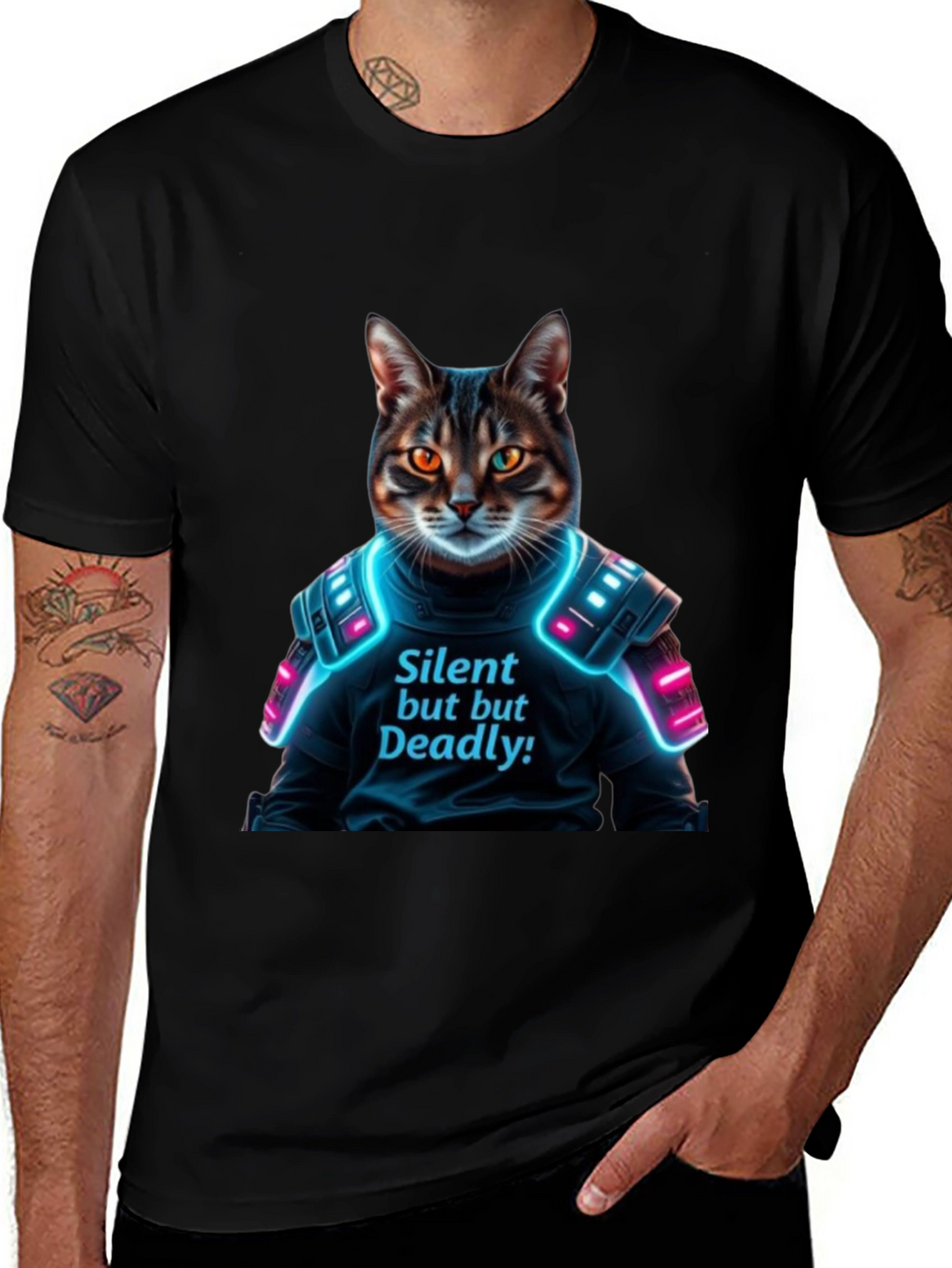 Silent but Deadly Cat T-Shirt