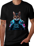 Silent but Deadly Cat T-Shirt