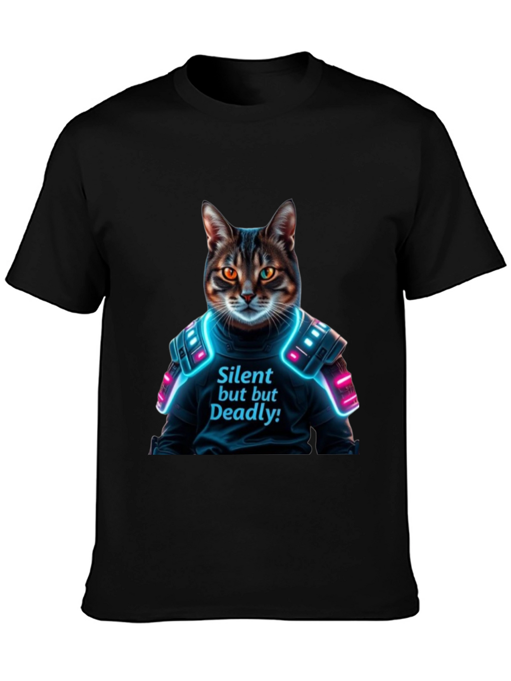 Silent but Deadly Cat T-Shirt