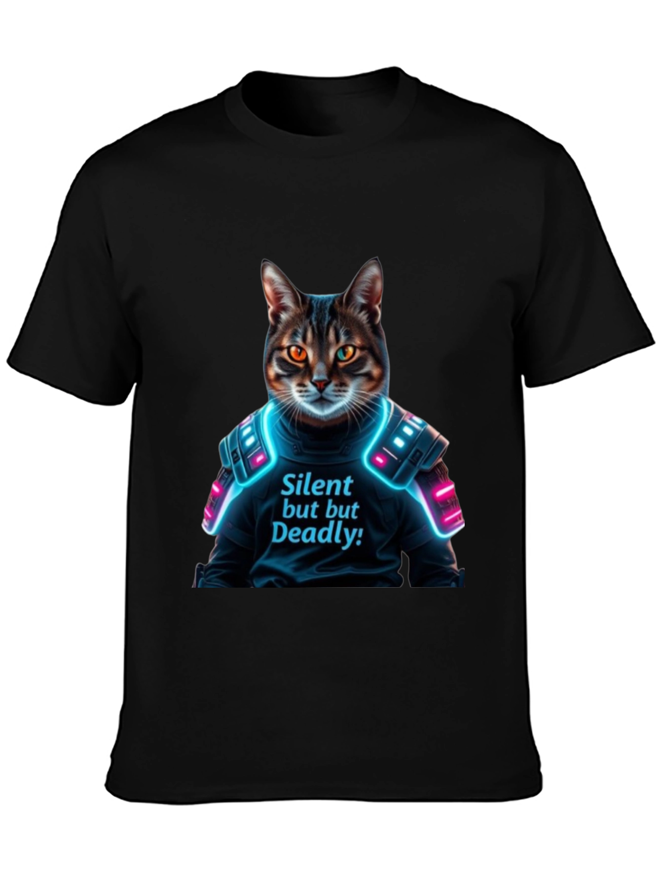 Silent but Deadly Cat T-Shirt