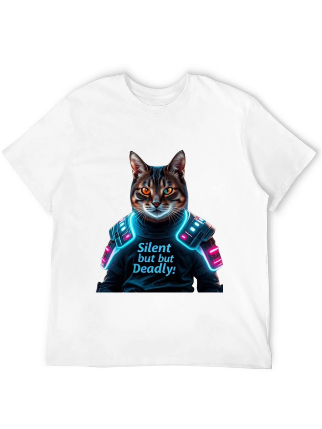Silent but Deadly Cat T-Shirt