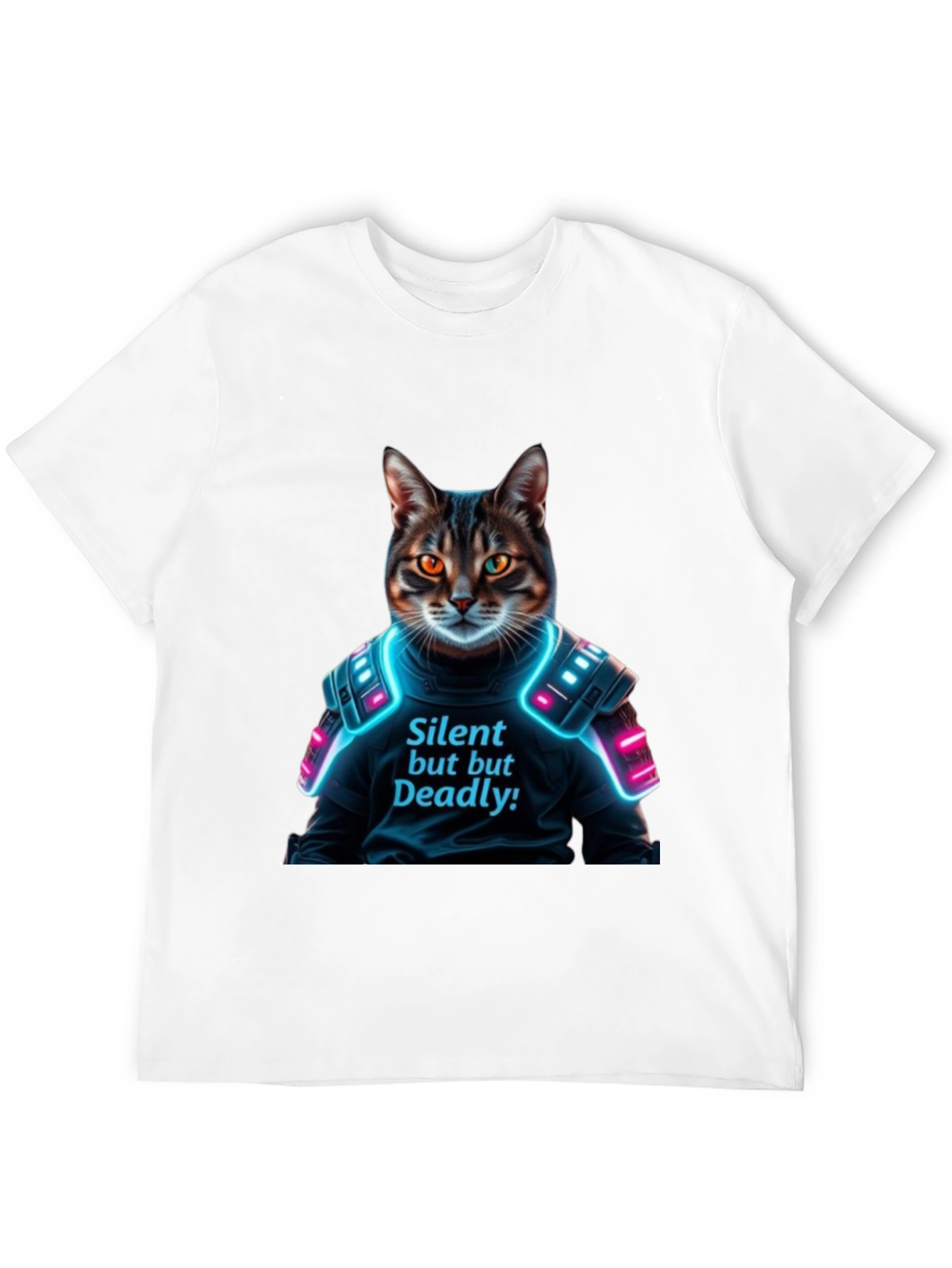 Silent but Deadly Cat T-Shirt