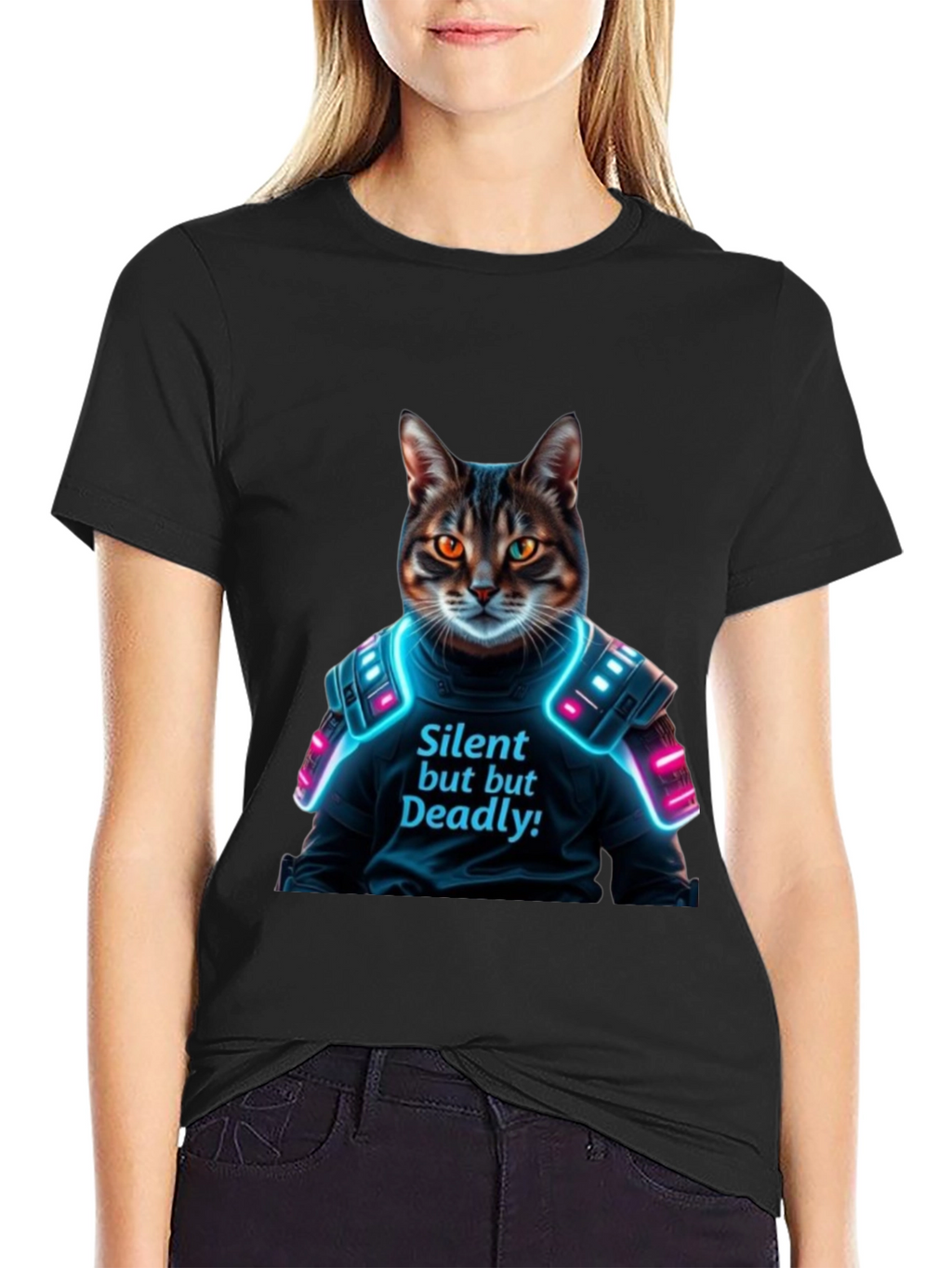 Silent but Deadly Cat T-Shirt