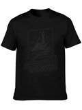Palestine Graphic T-Shirt - Black