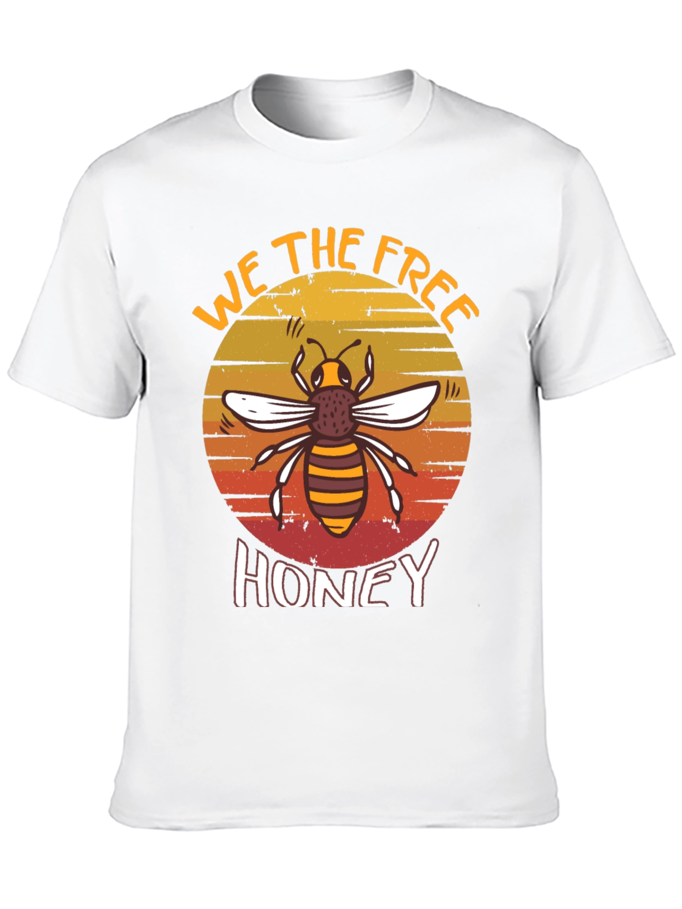 We the Free Honey Bee Graphic Tee