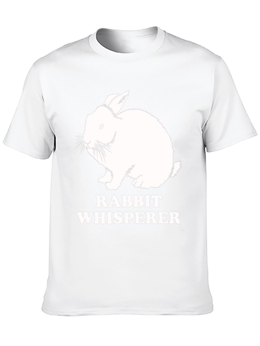 Rabbit Whisperer Graphic T-Shirt