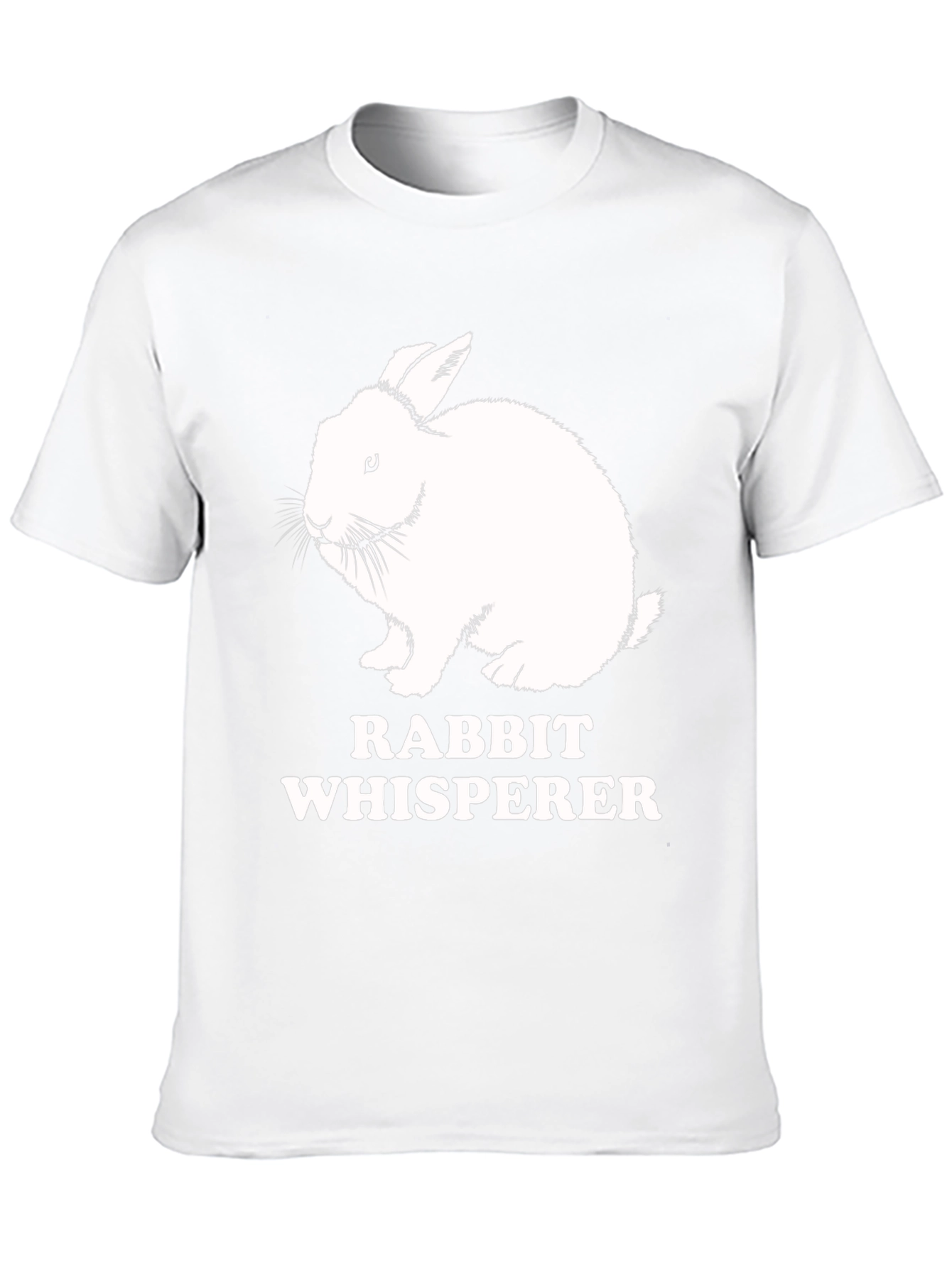 Rabbit Whisperer Graphic T-Shirt