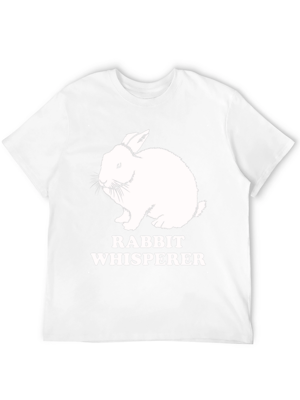 Rabbit Whisperer Graphic T-Shirt