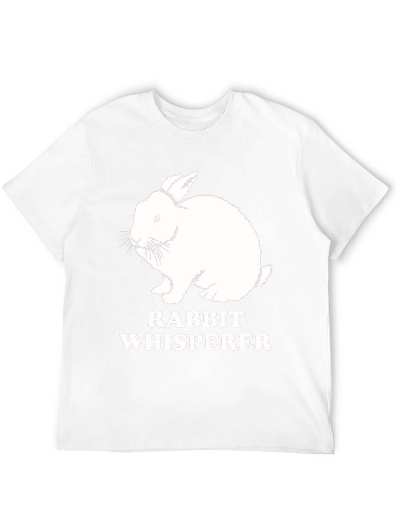 Rabbit Whisperer Graphic T-Shirt