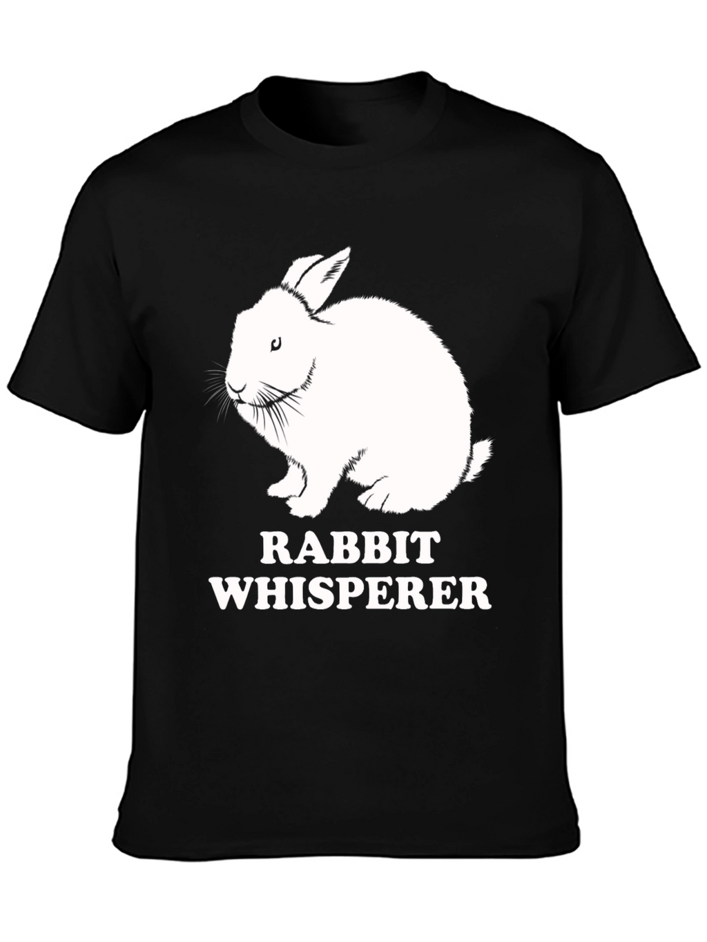 Rabbit Whisperer Graphic T-Shirt