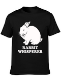 Rabbit Whisperer Graphic T-Shirt