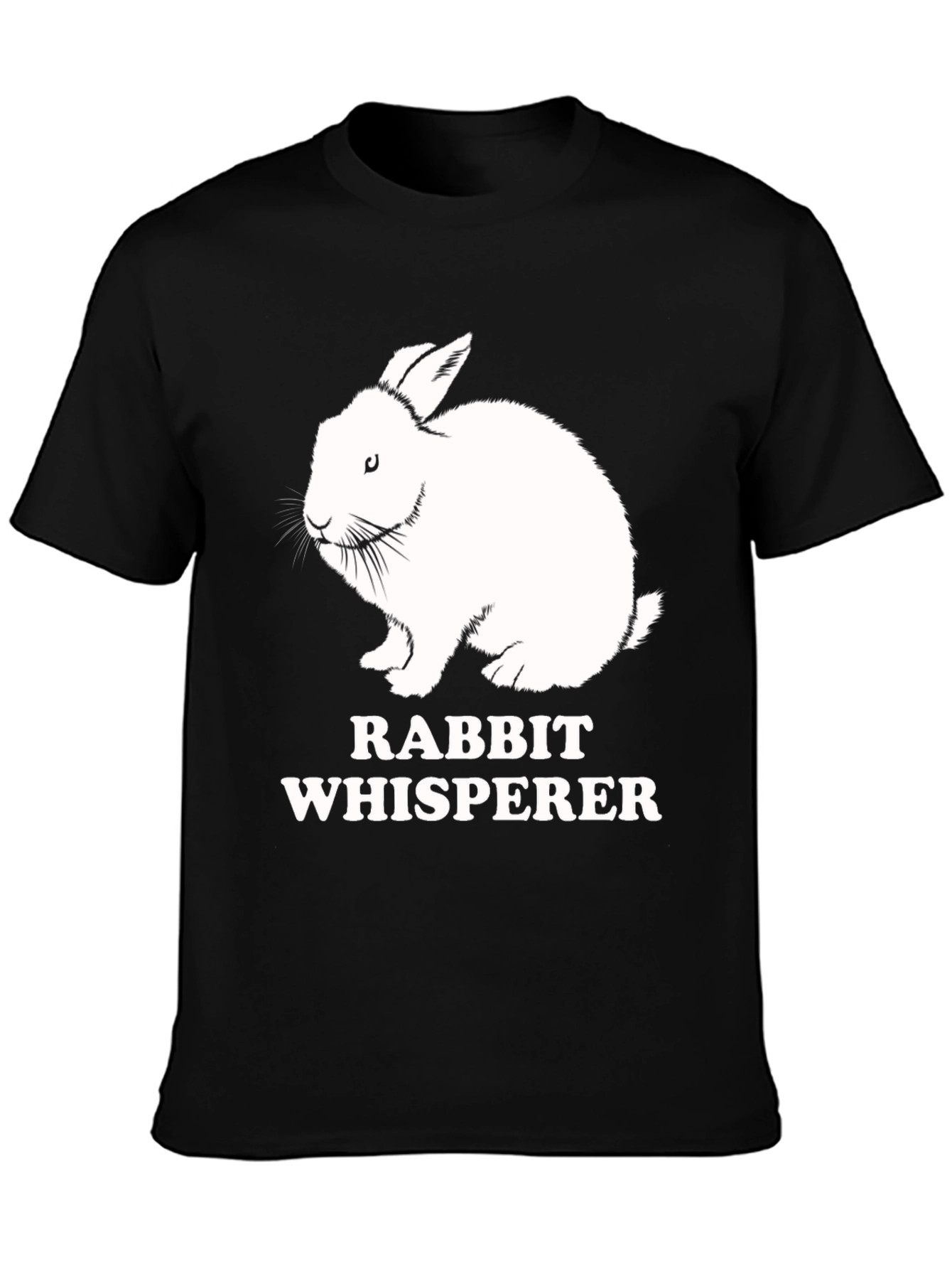 Rabbit Whisperer Graphic T-Shirt