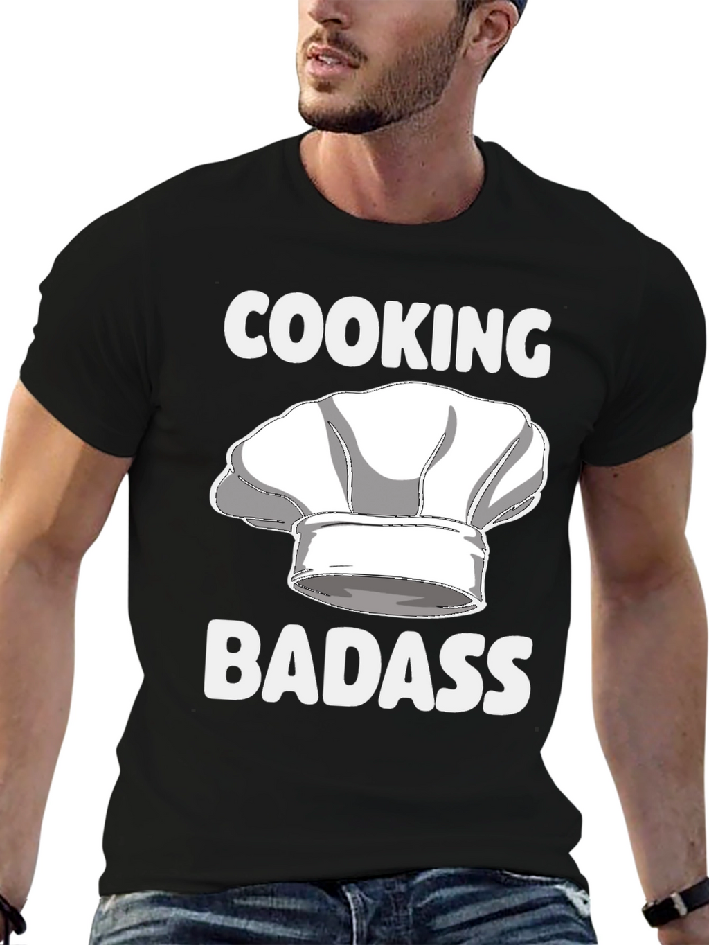 Cooking Badass T-Shirt