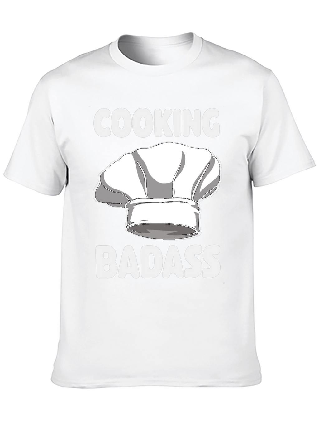 Cooking Badass T-Shirt