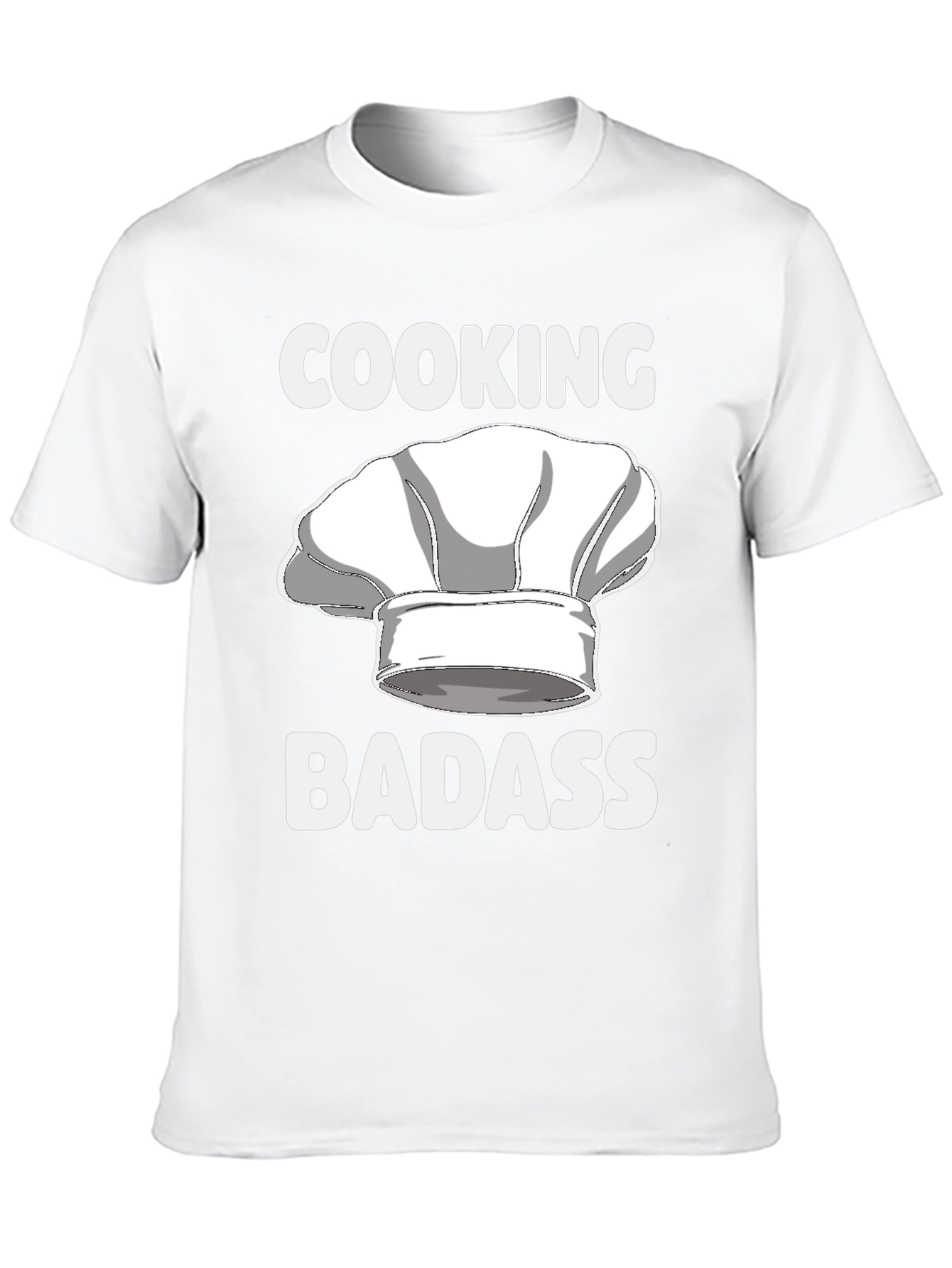 Cooking Badass T-Shirt