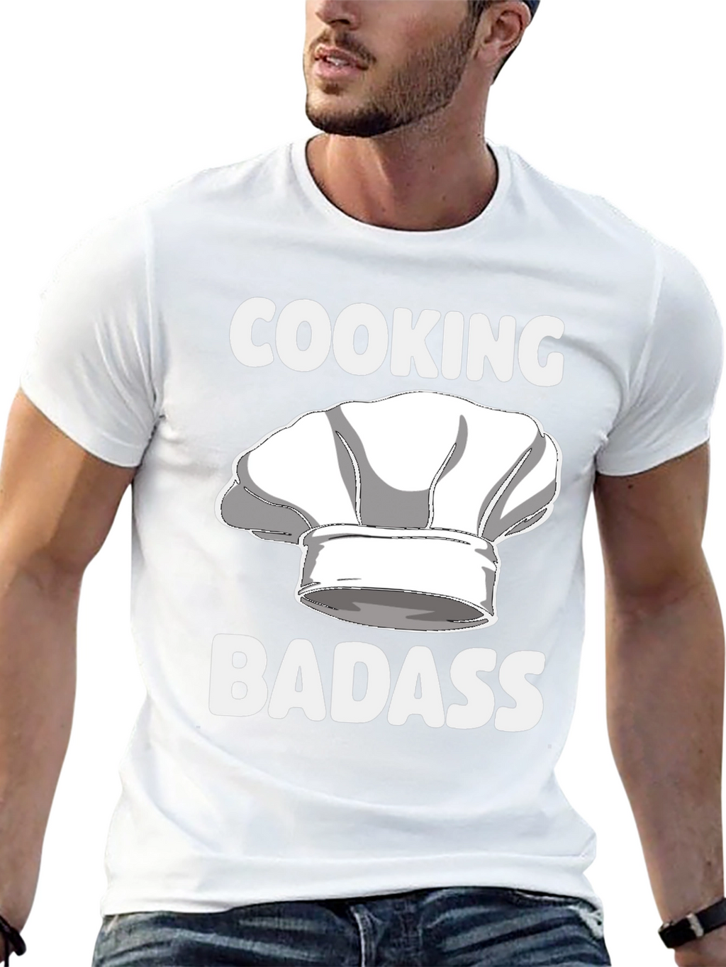 Cooking Badass T-Shirt