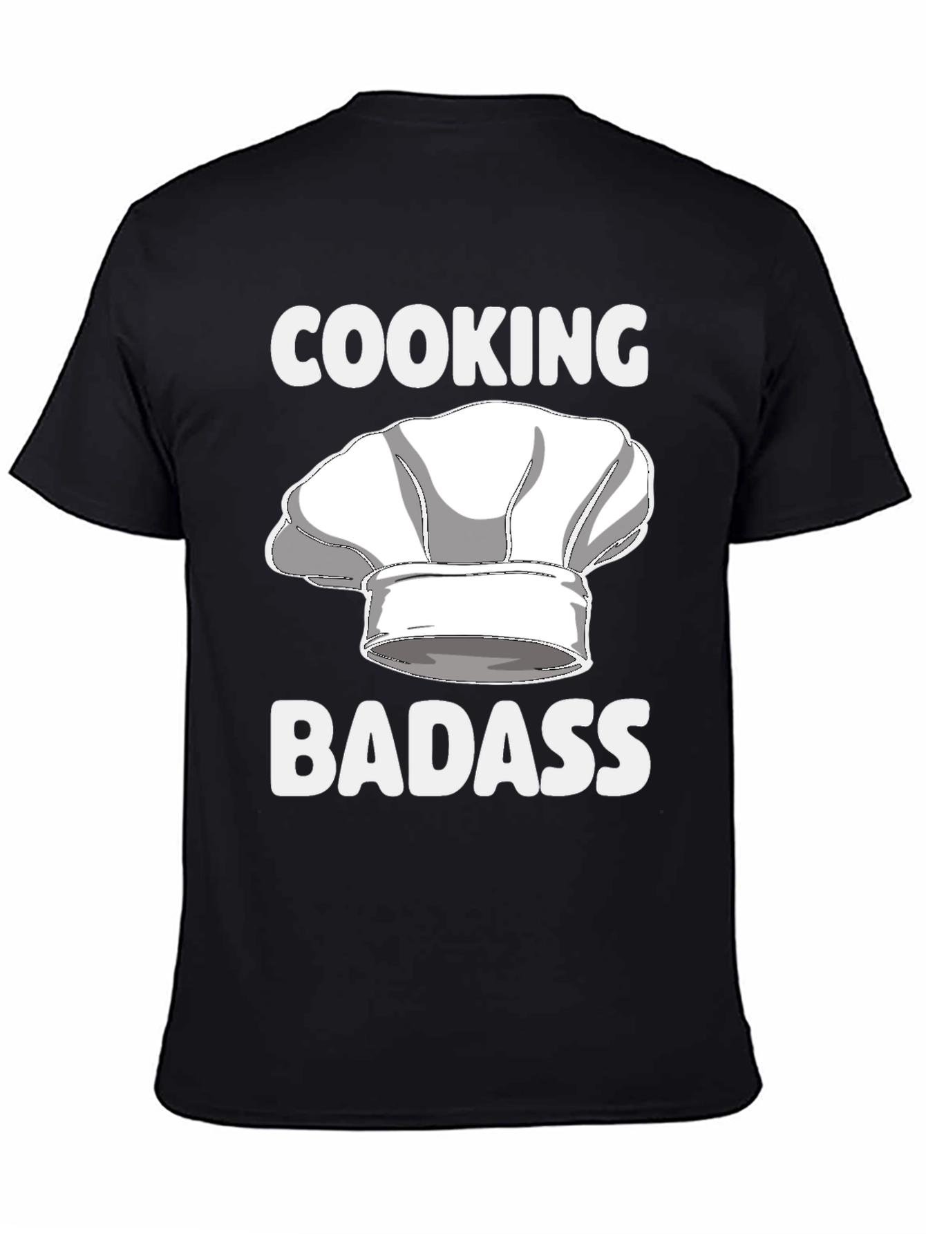 Cooking Badass T-Shirt